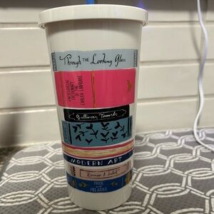 Kate Spade Book-Themed Tumbler